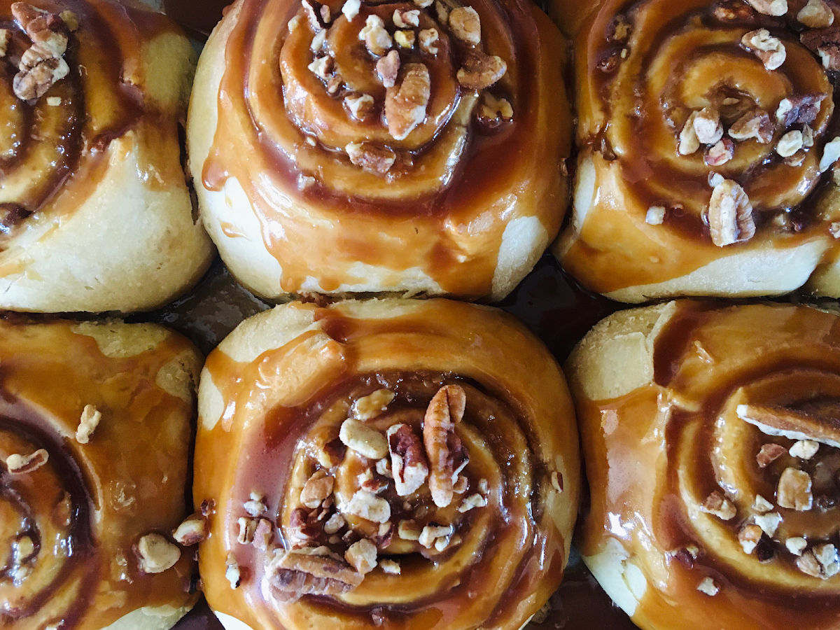 Grandma Irene's Cinnamon Rolls