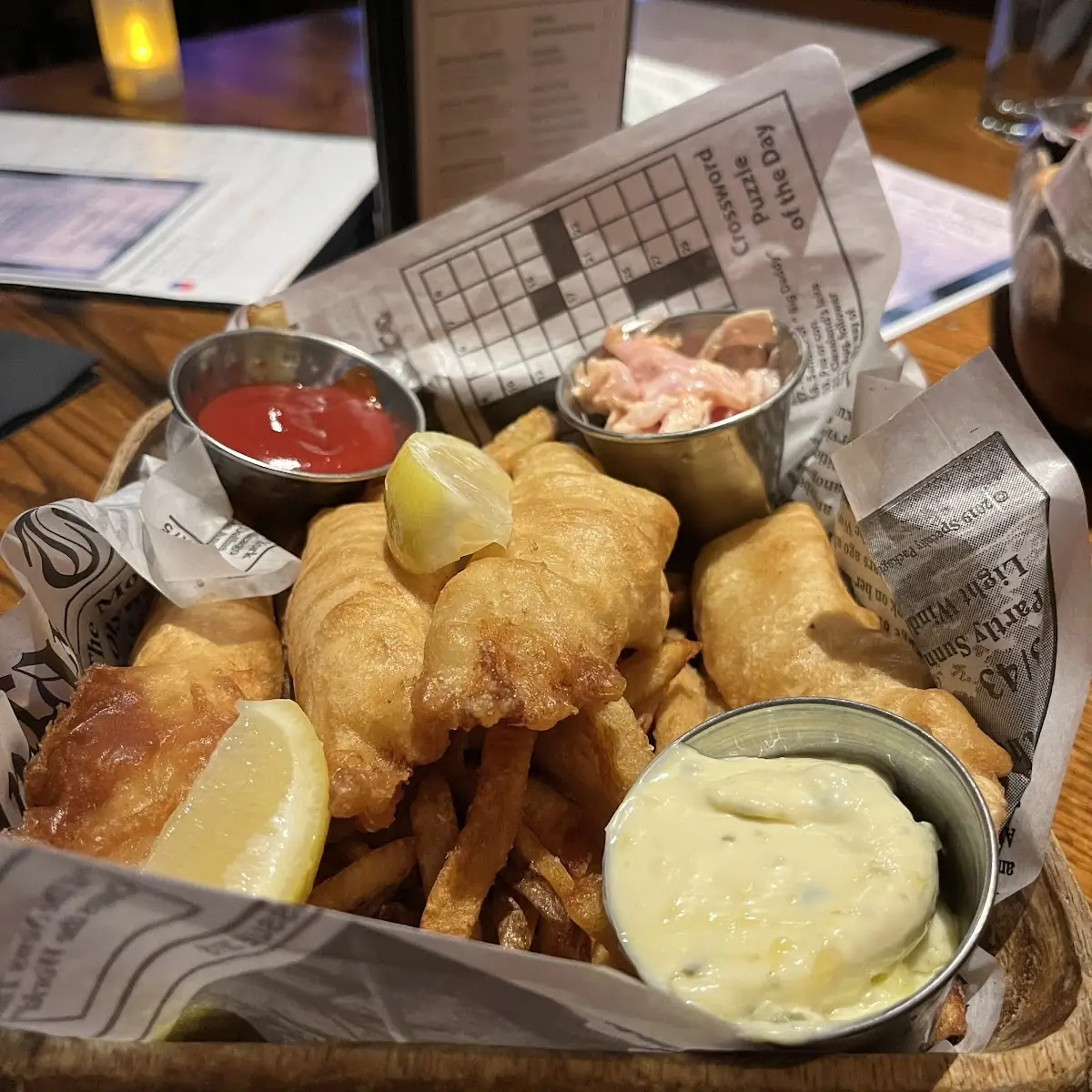 Fish & Chips