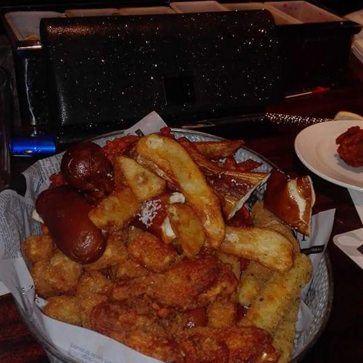 Sampler Platter