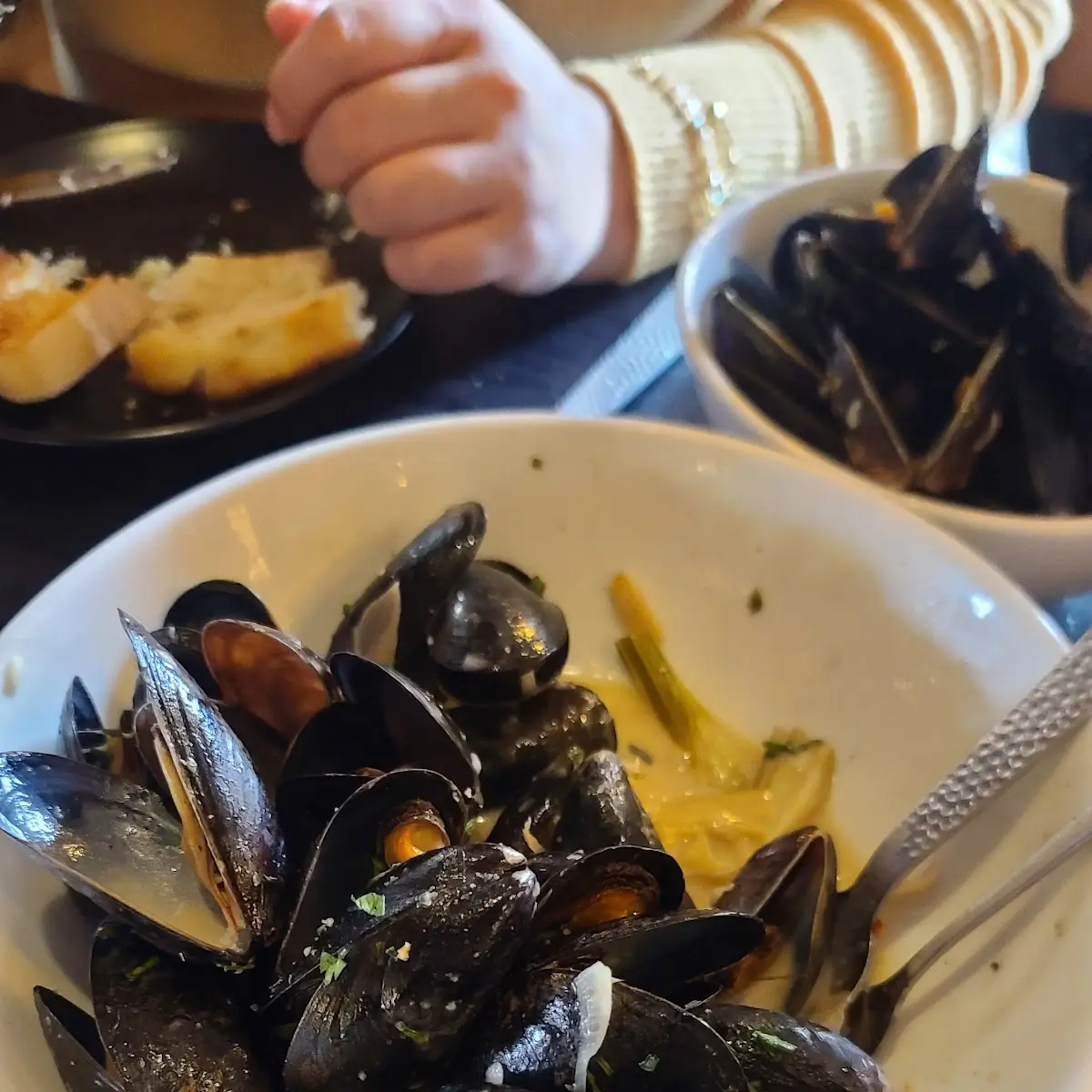 Black Pepper Mussels