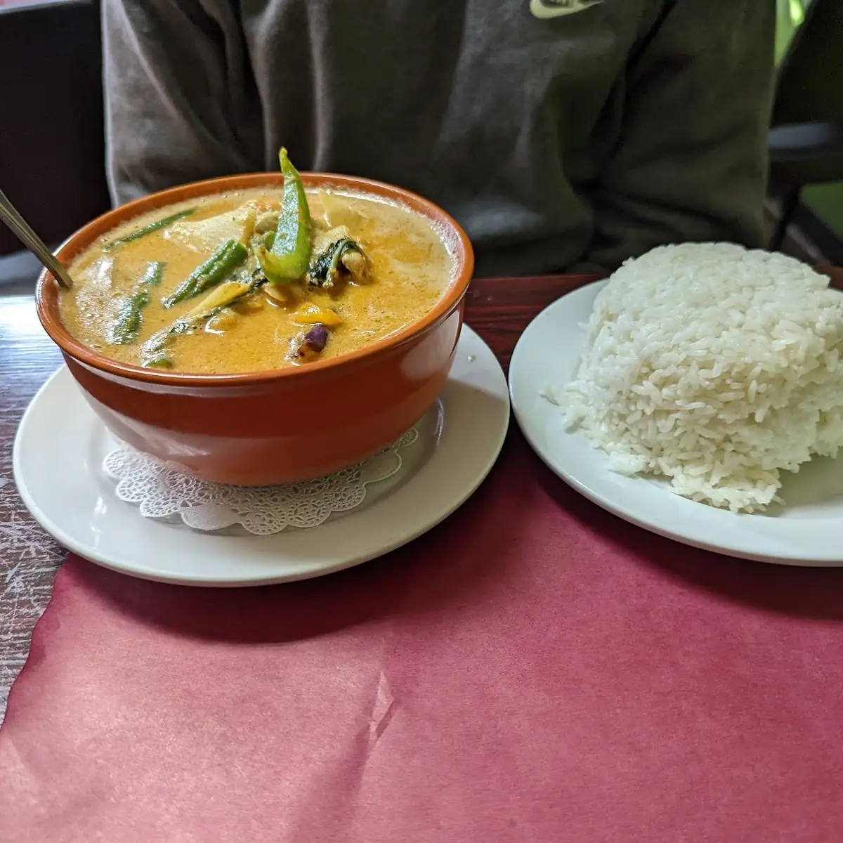 Red Curry Chicken