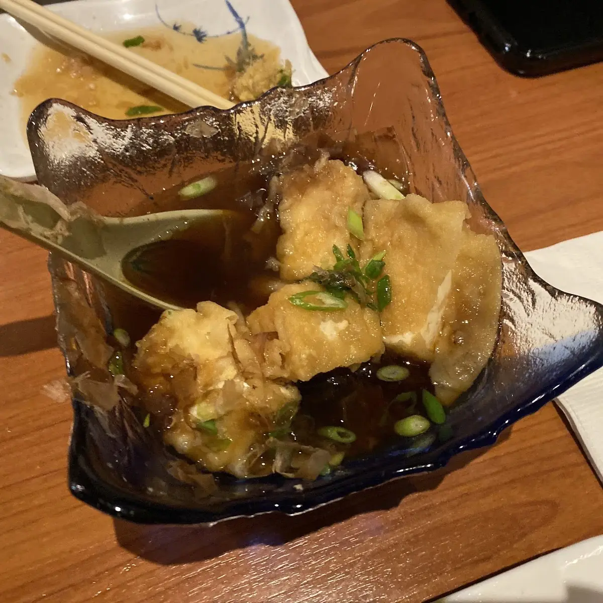 Age-Dashi Tofu Customer Favorite