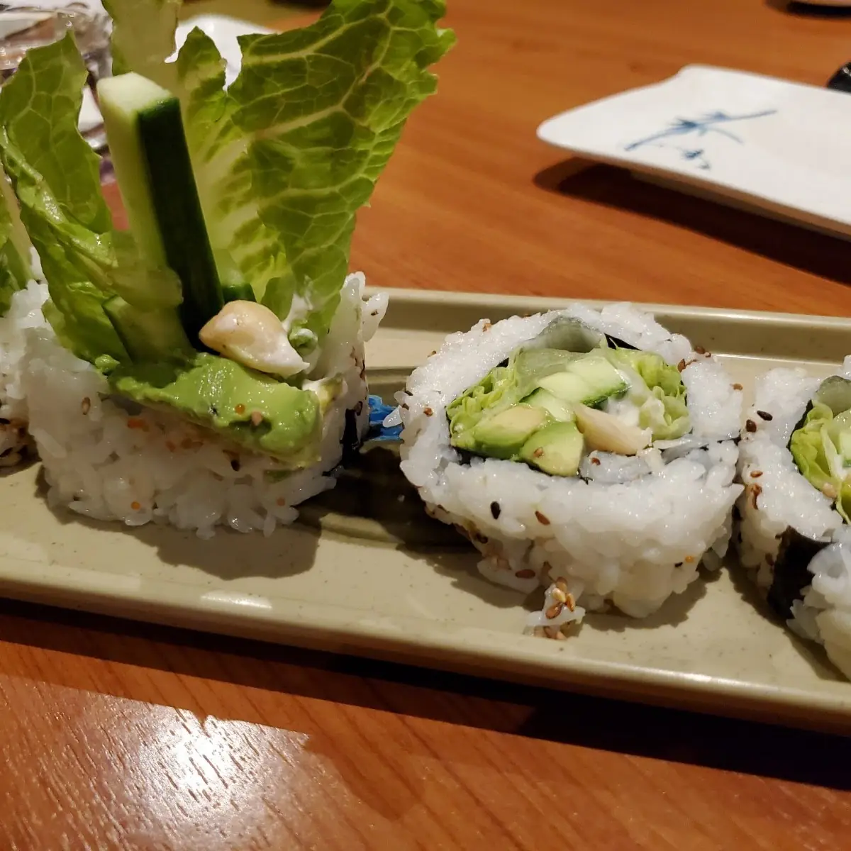 Asparagus Tempura Roll