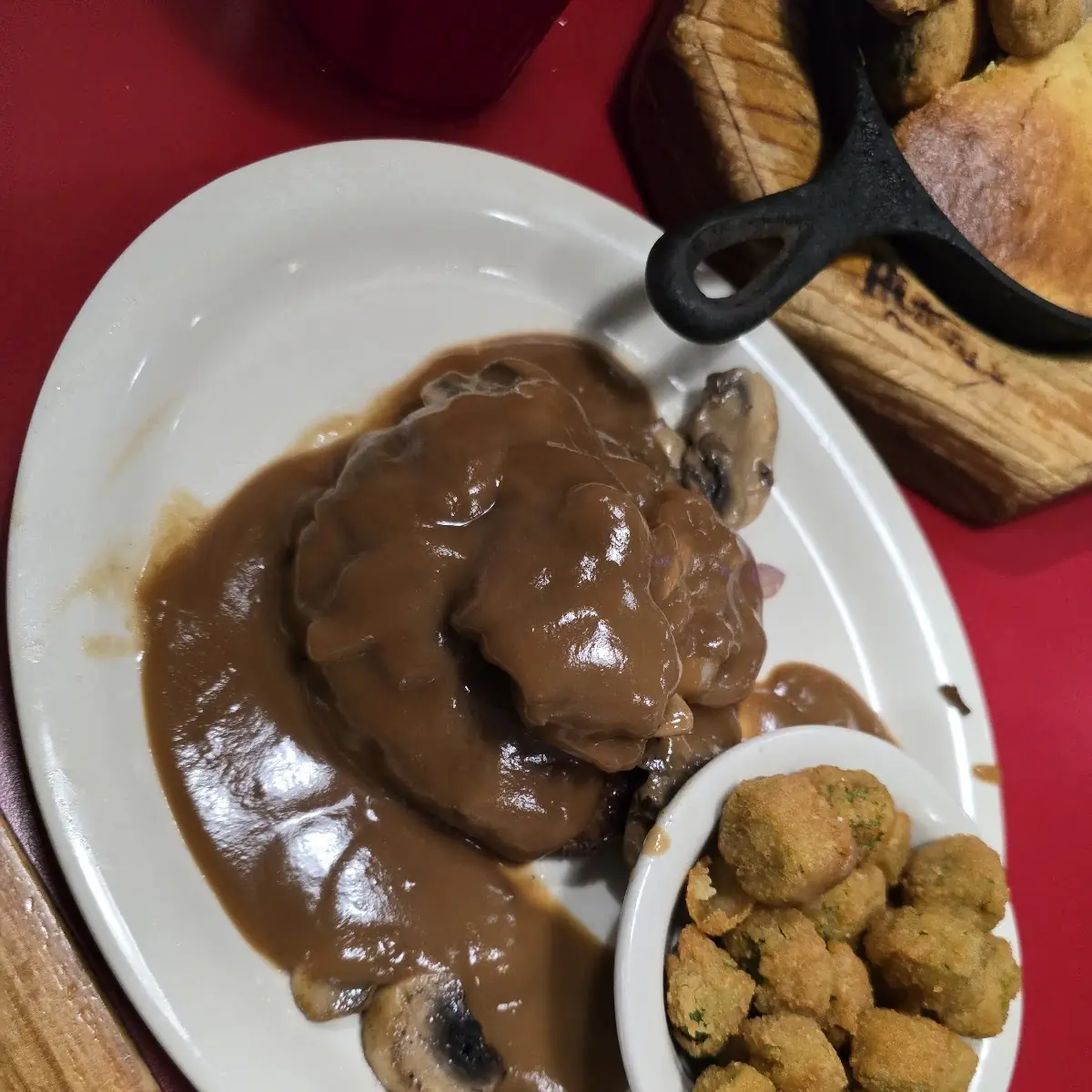Hamburger Steak