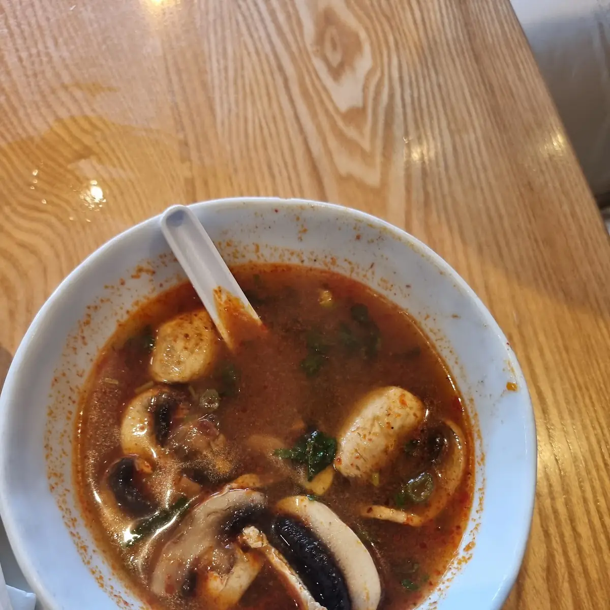 Tom Yum Soup