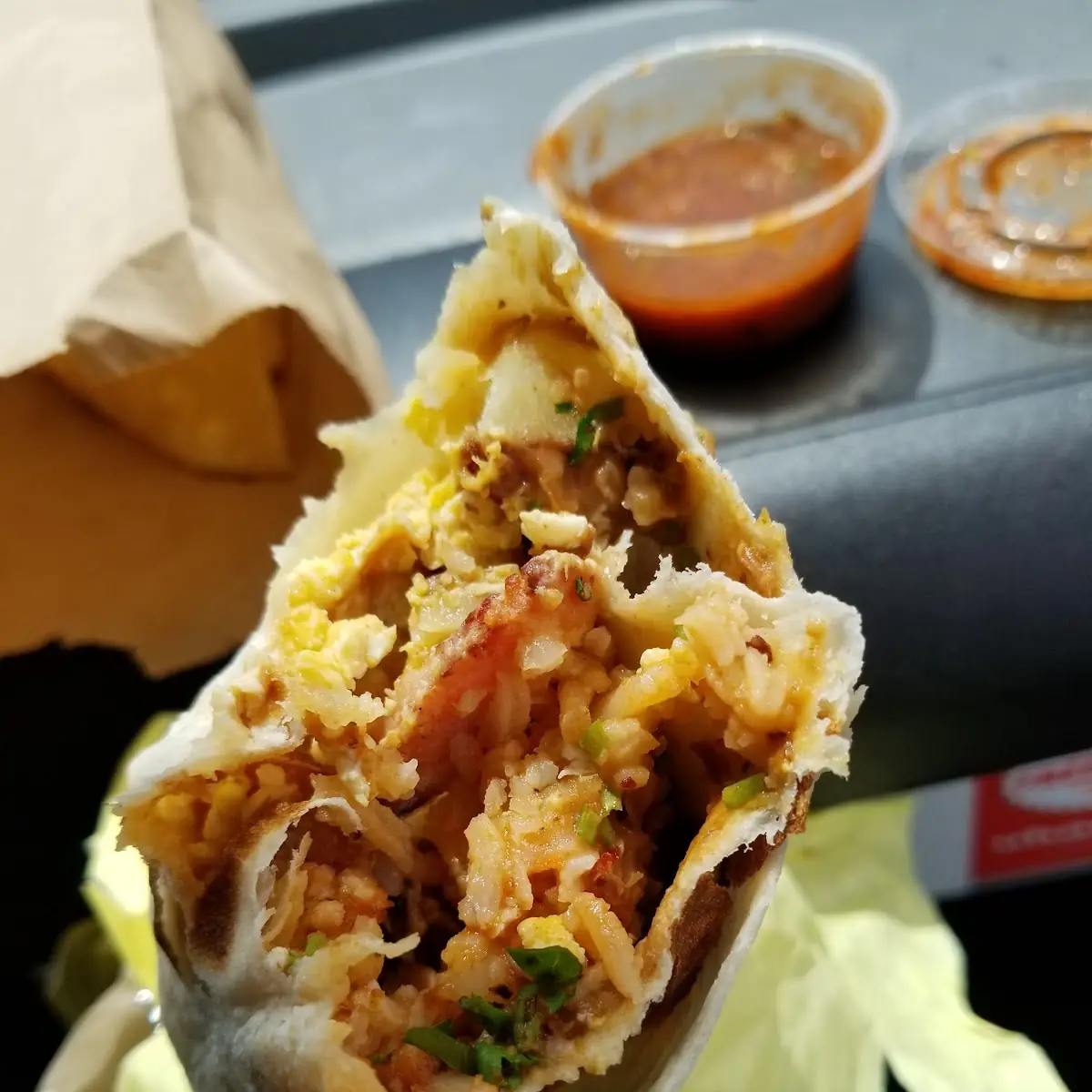 Breakfast Burrito