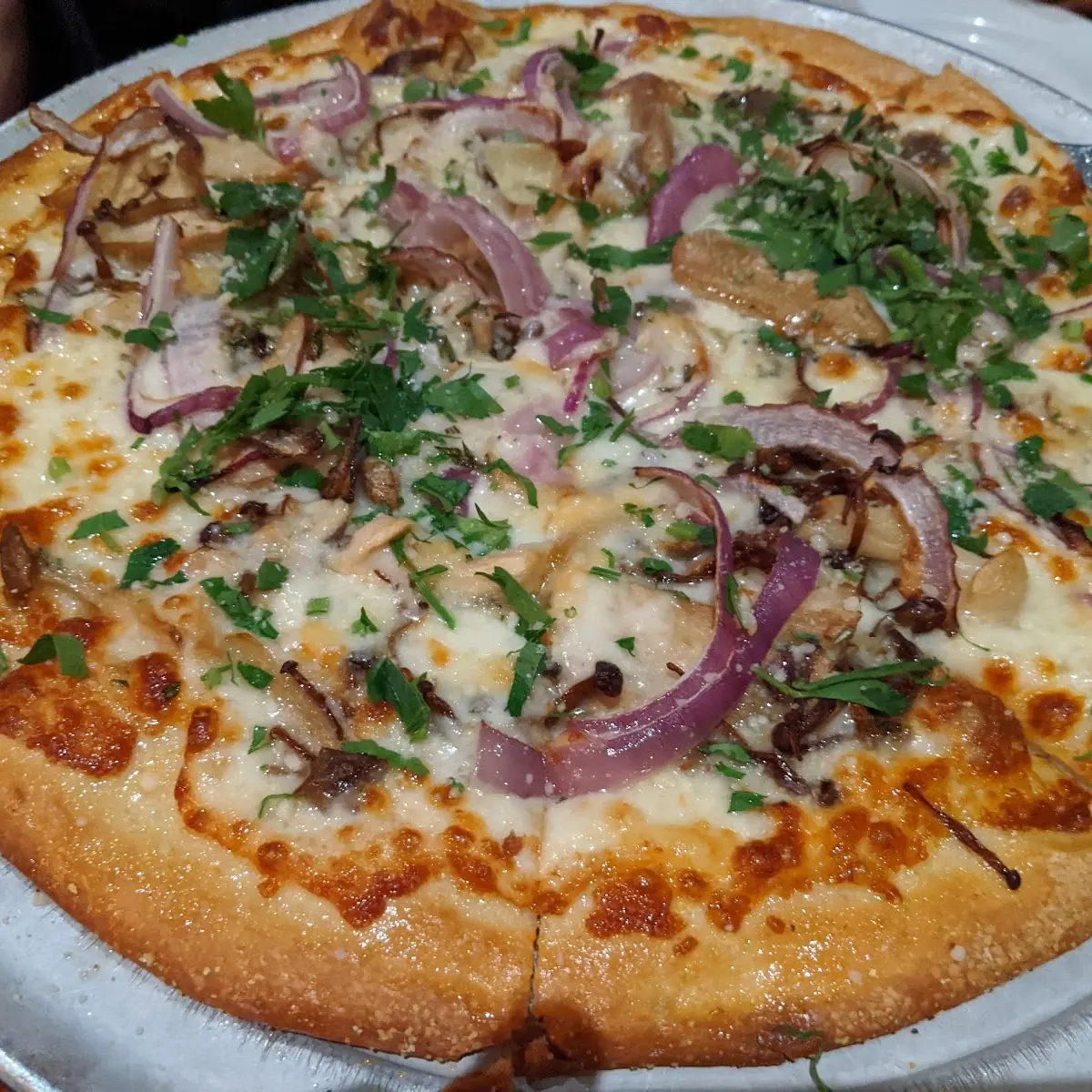 Mushroom Pizza