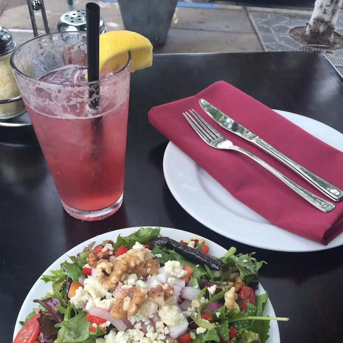 Side Salad for Lunch