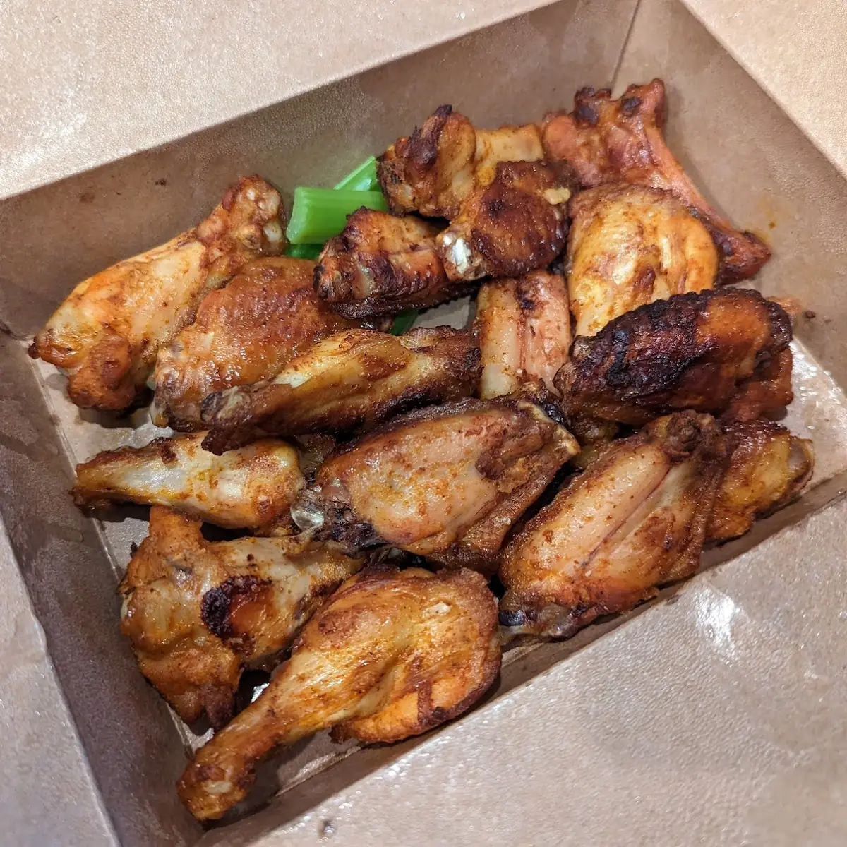 Spicy Chicken Wings