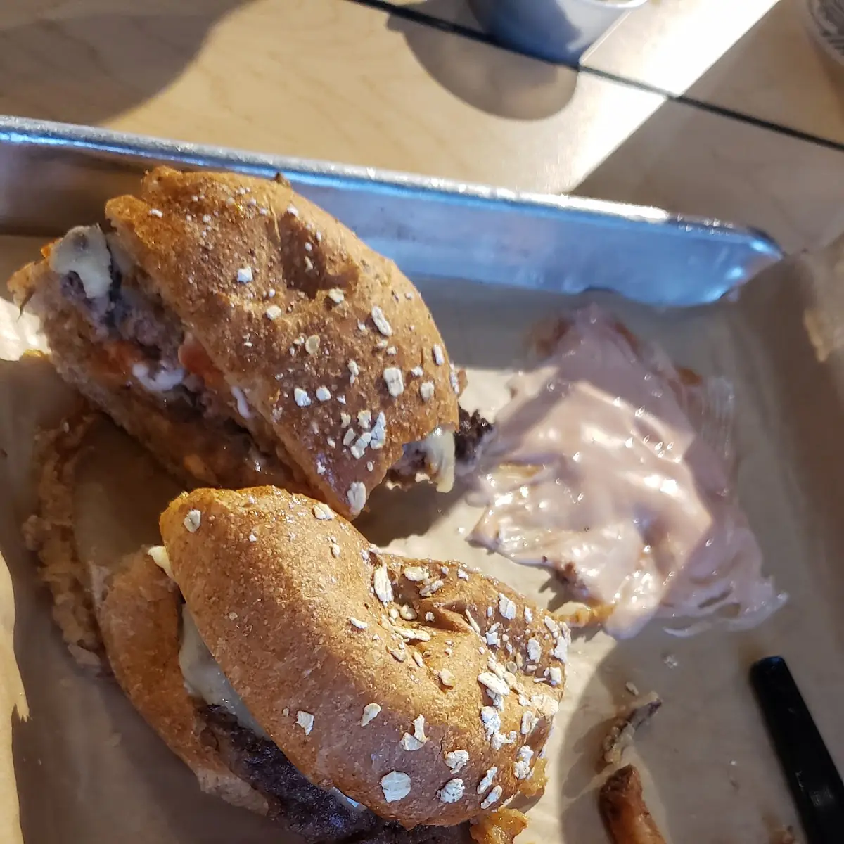 Single Burger