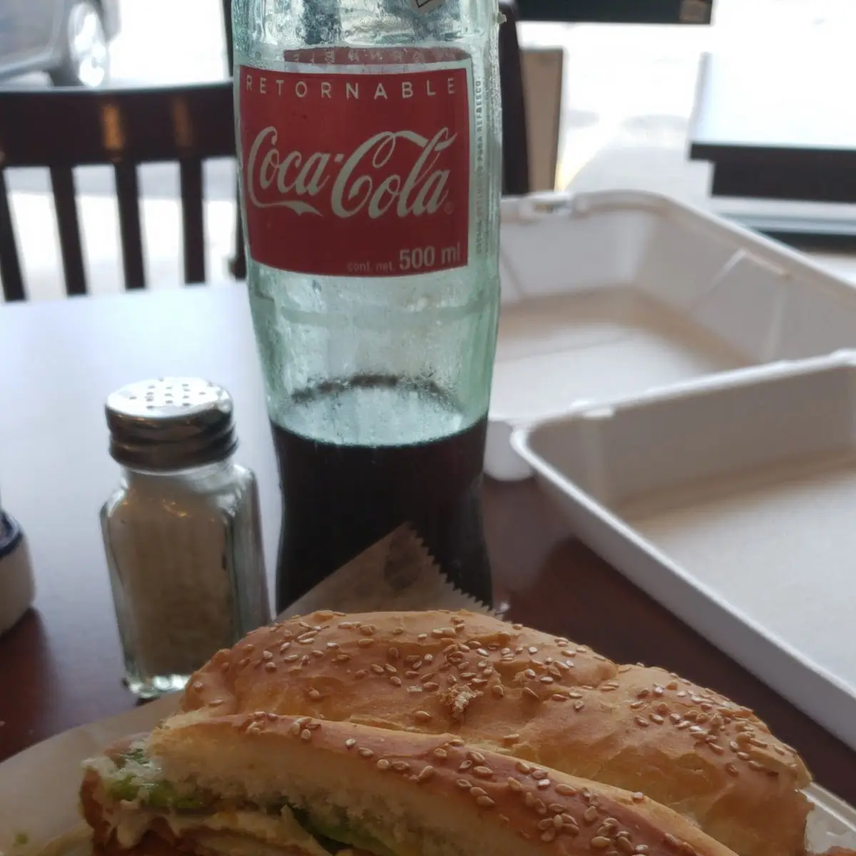 Cemita De Milanesa Depollo Breaded Chicken Sandwich
