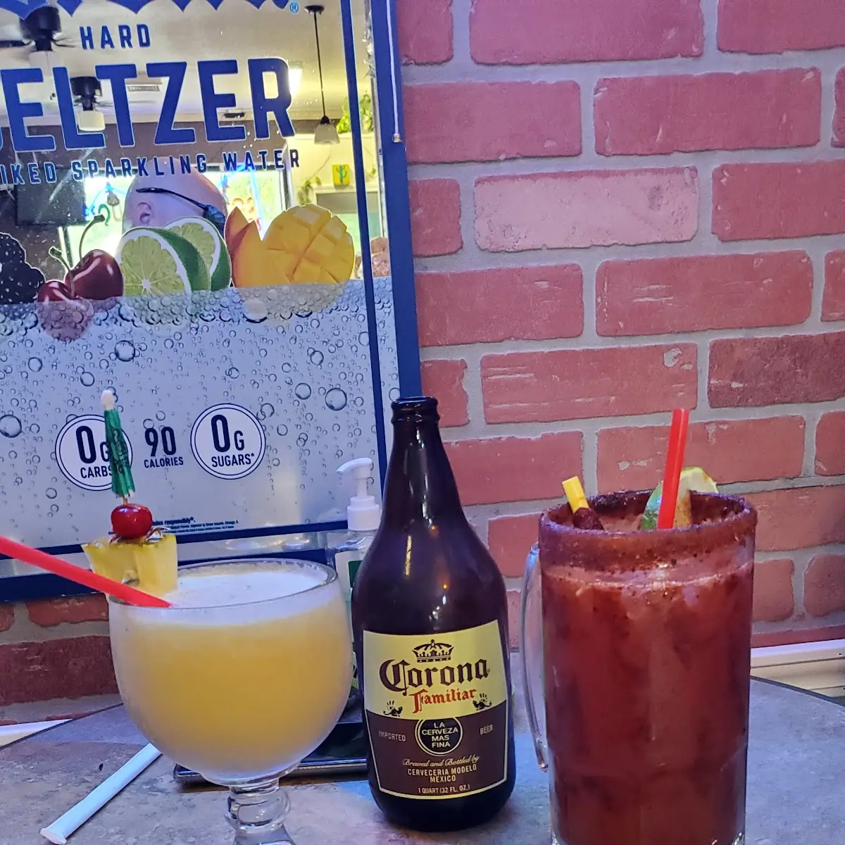 Piña Colada Michelada