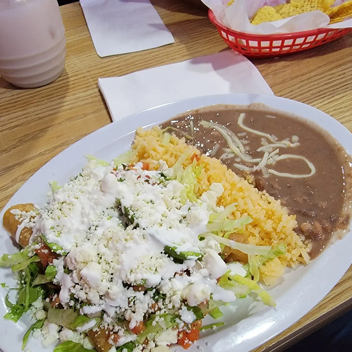 Tacos Dorados