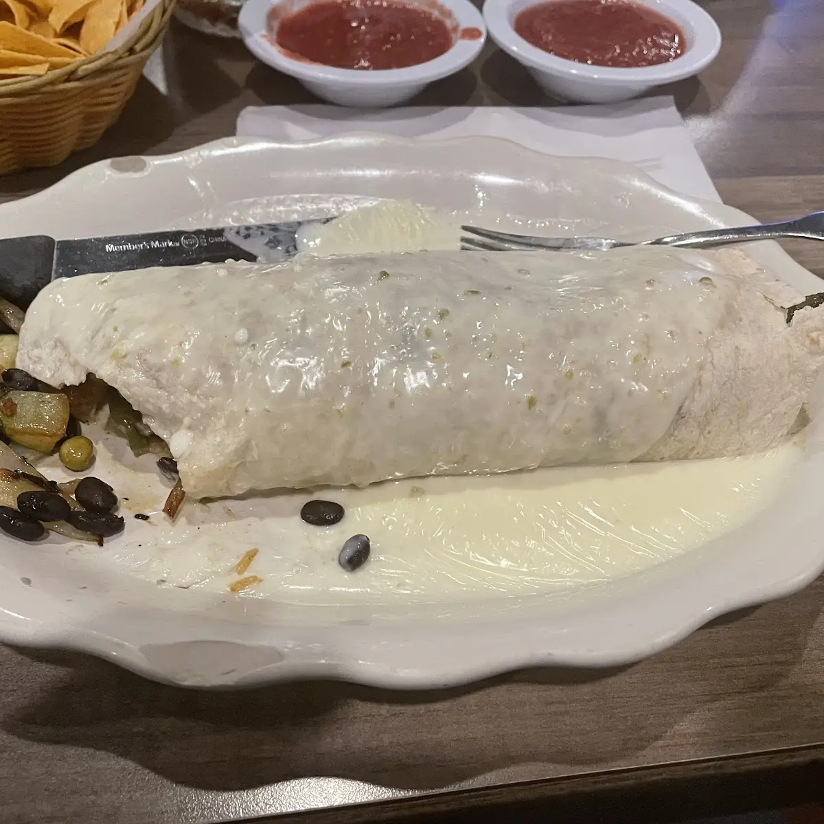 Veggie Burrito