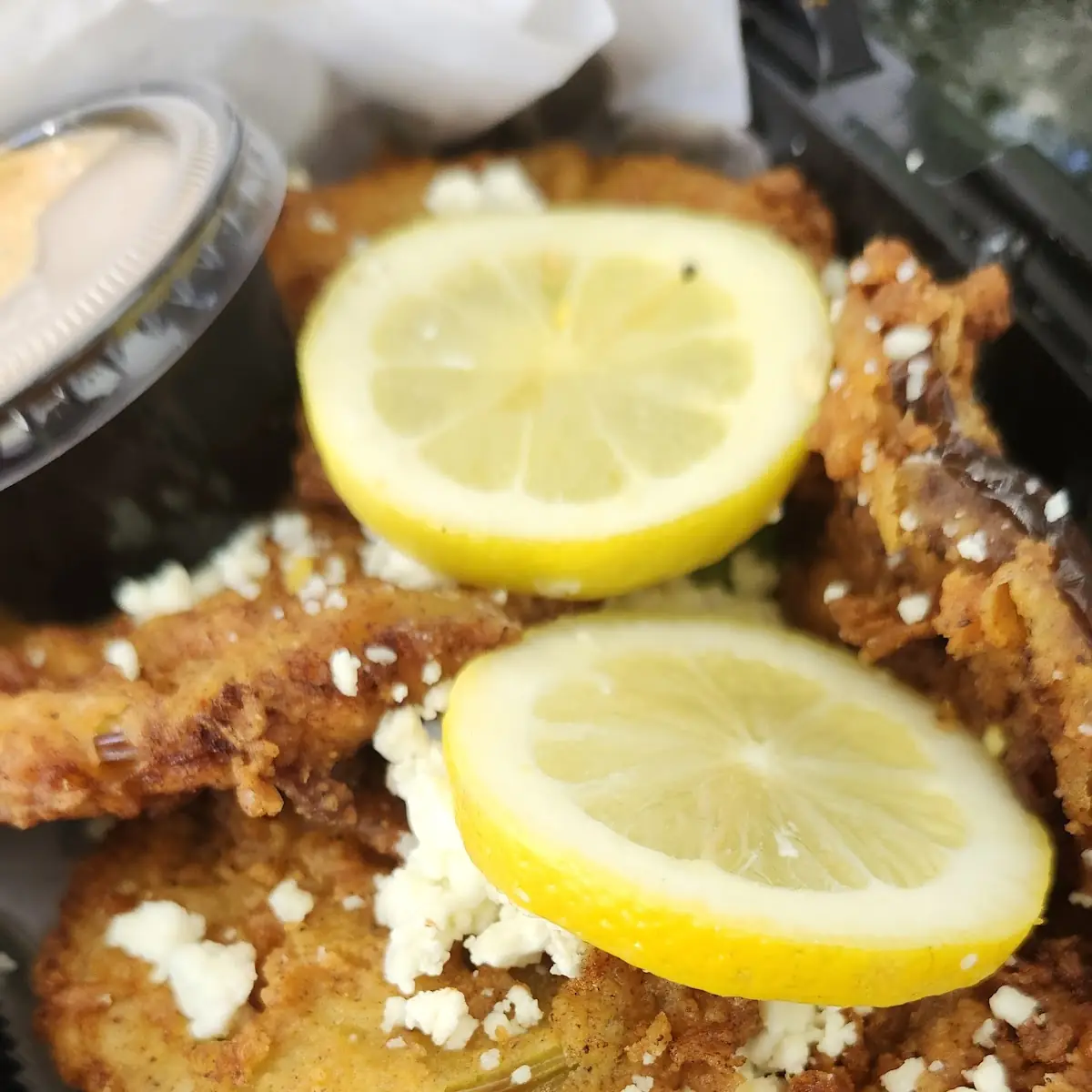 Fried Green Tomatoes