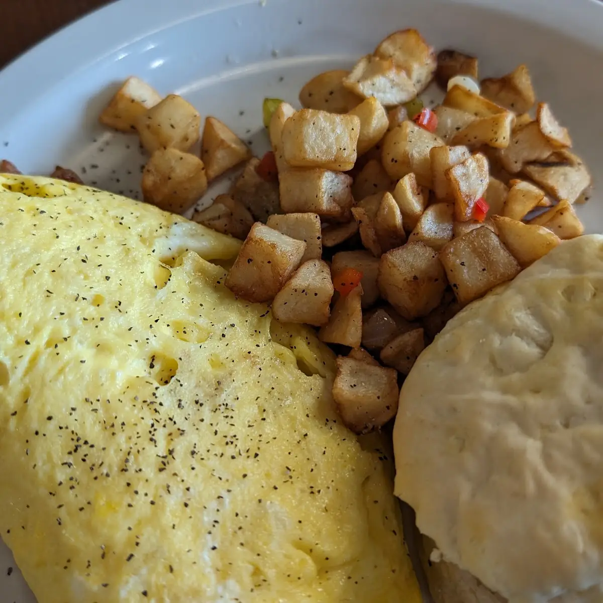 Meat Lovers Omelette
