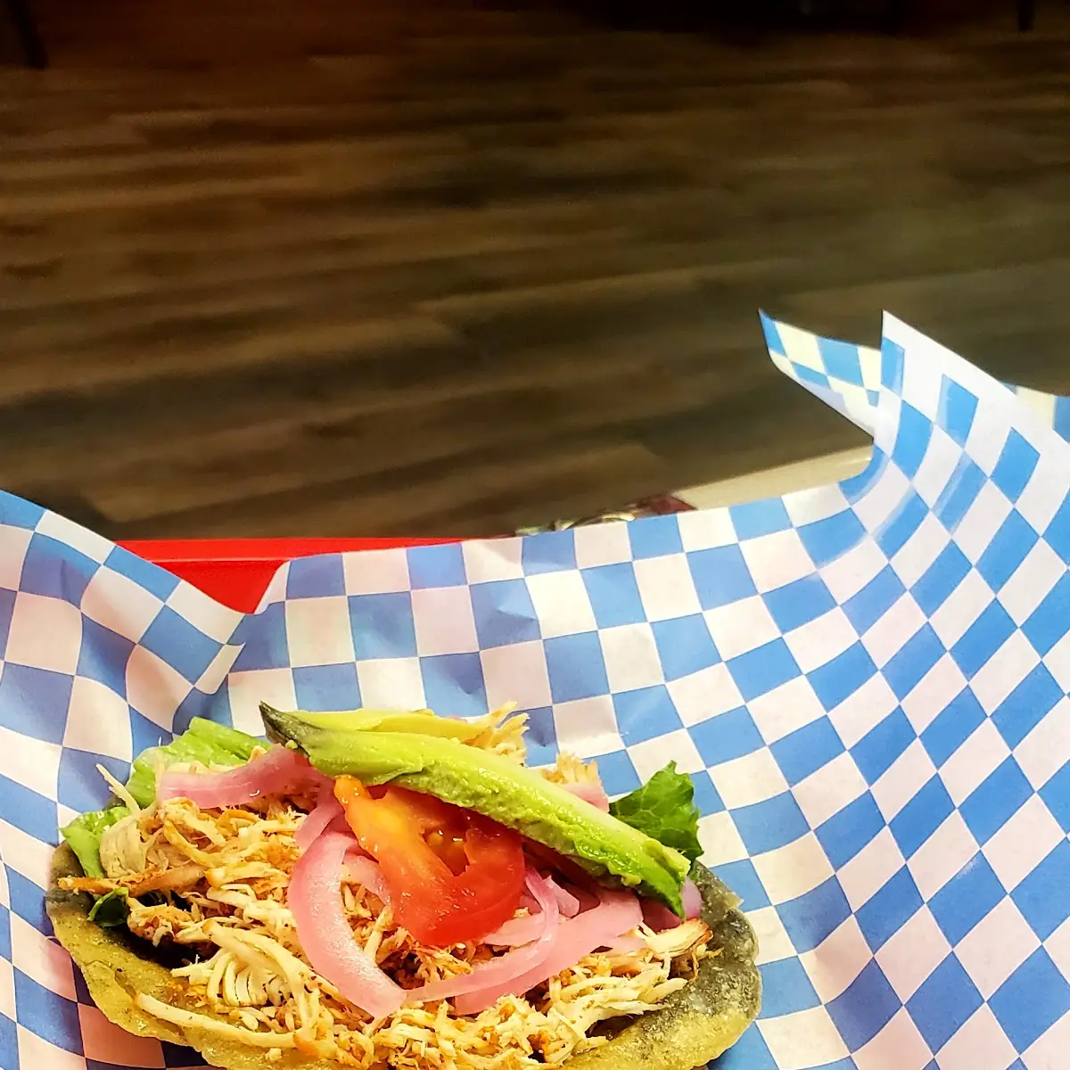 Salbutes Torta Cubana