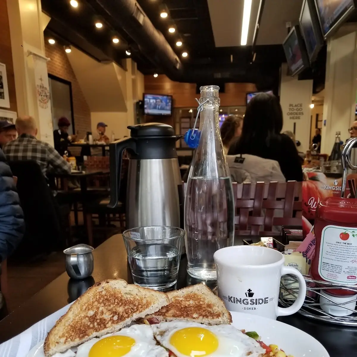 Hash & Eggs
