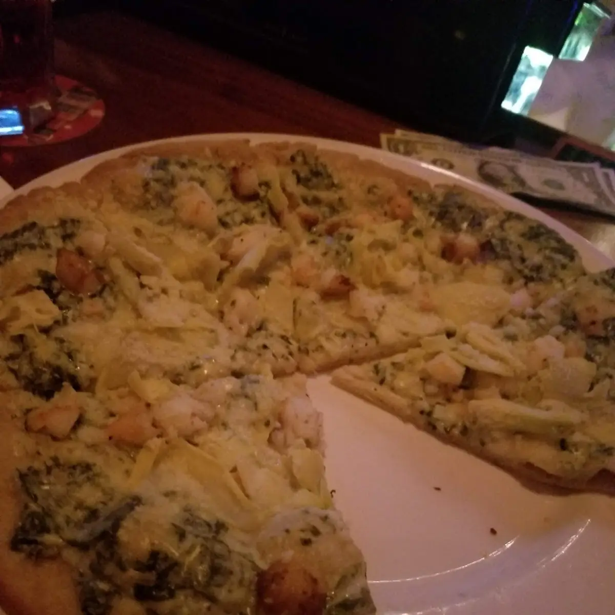Cauliflower Crust Pizza