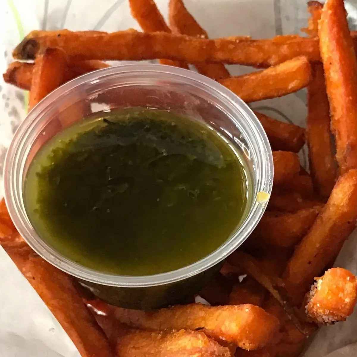 Fried Sweet Potato