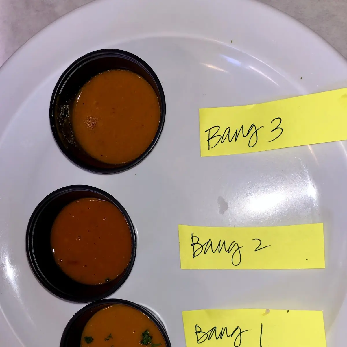 Different Sauces