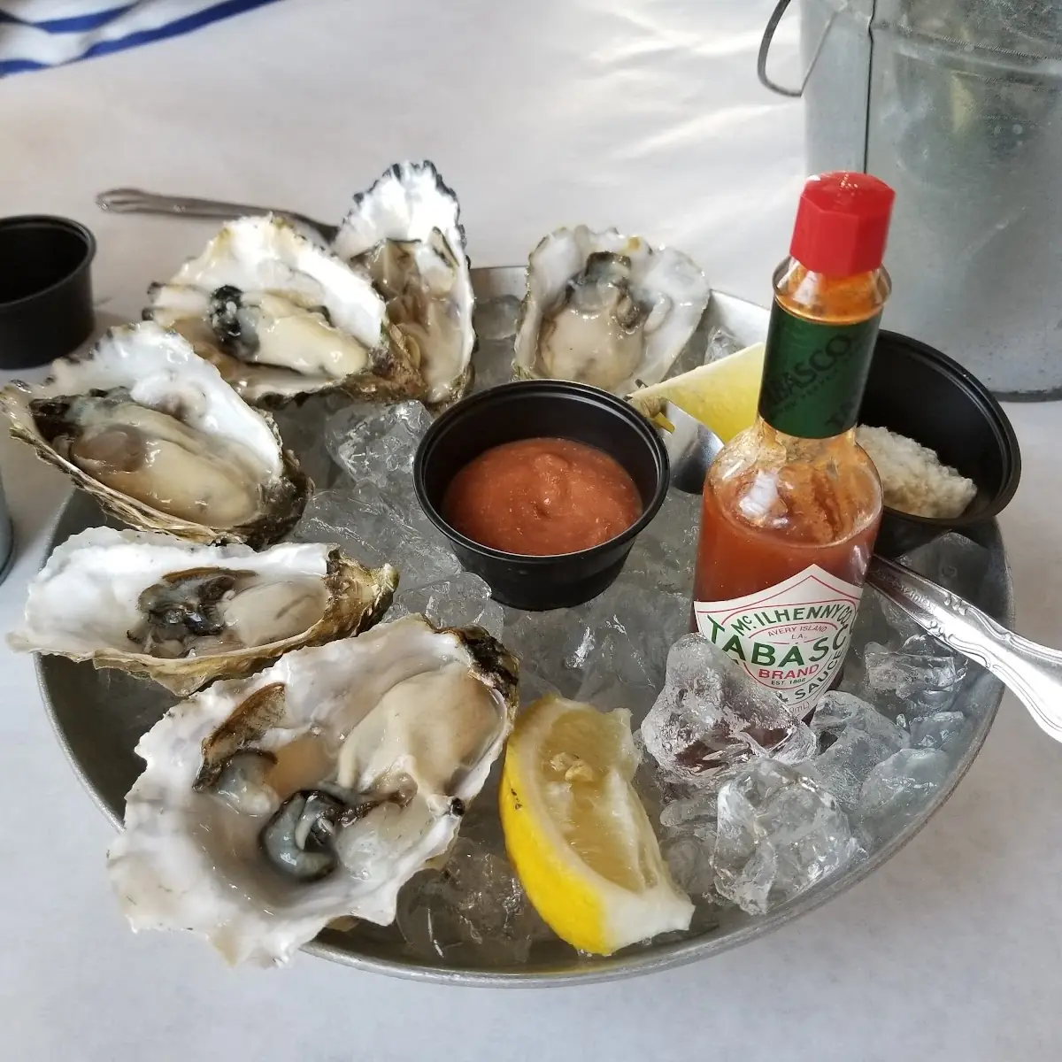 Oysters on the Half Shell