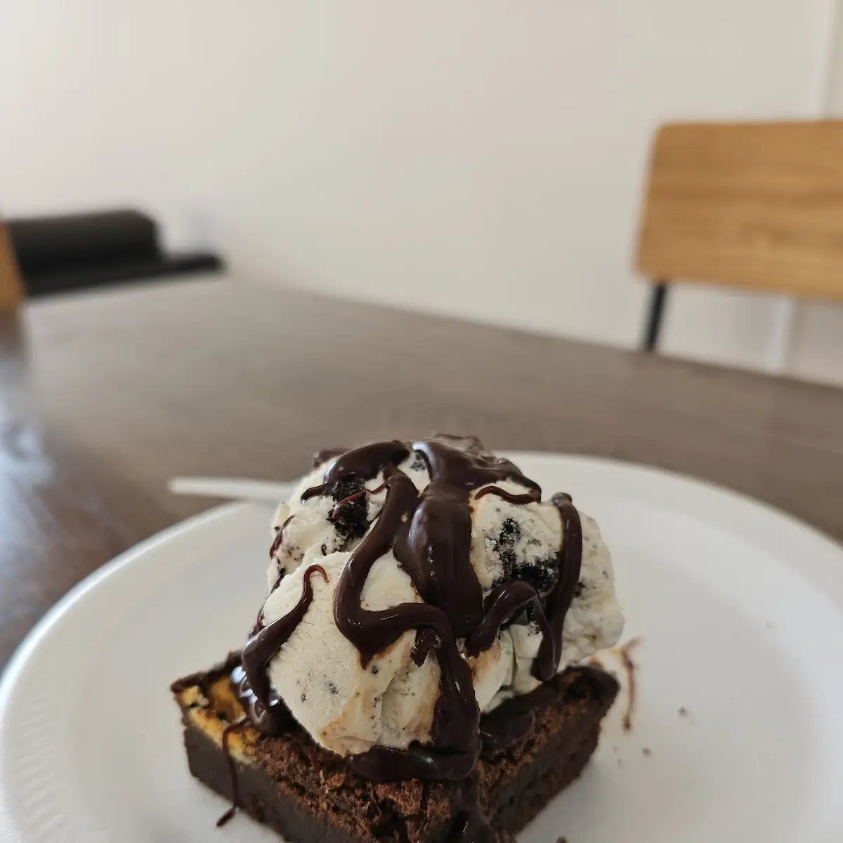 Brownie Sundae