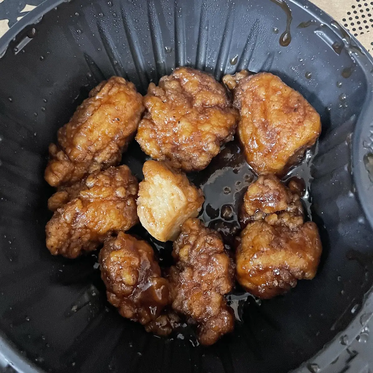 8pc Honey BBQ Wings