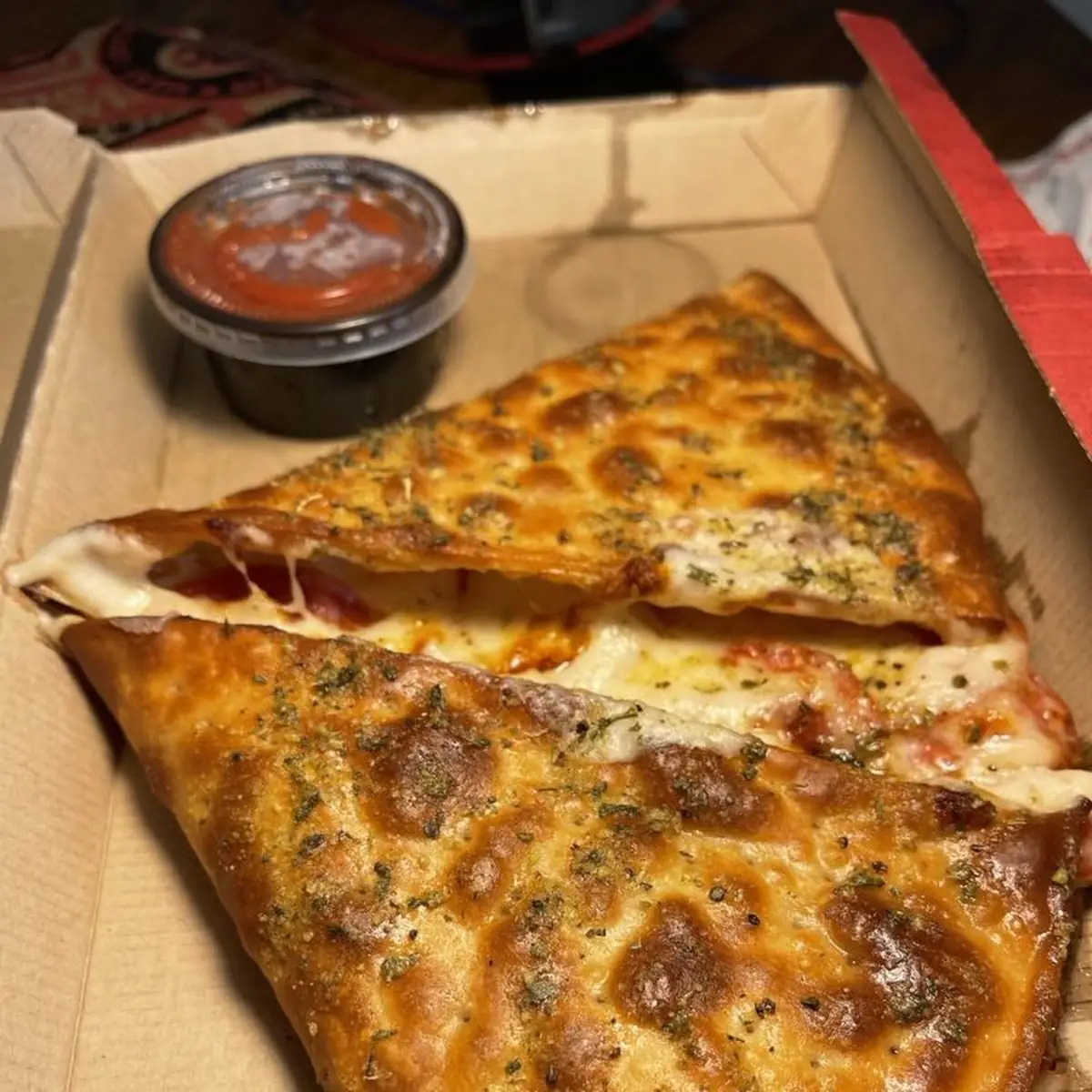 Pepperoni Lover's Melt