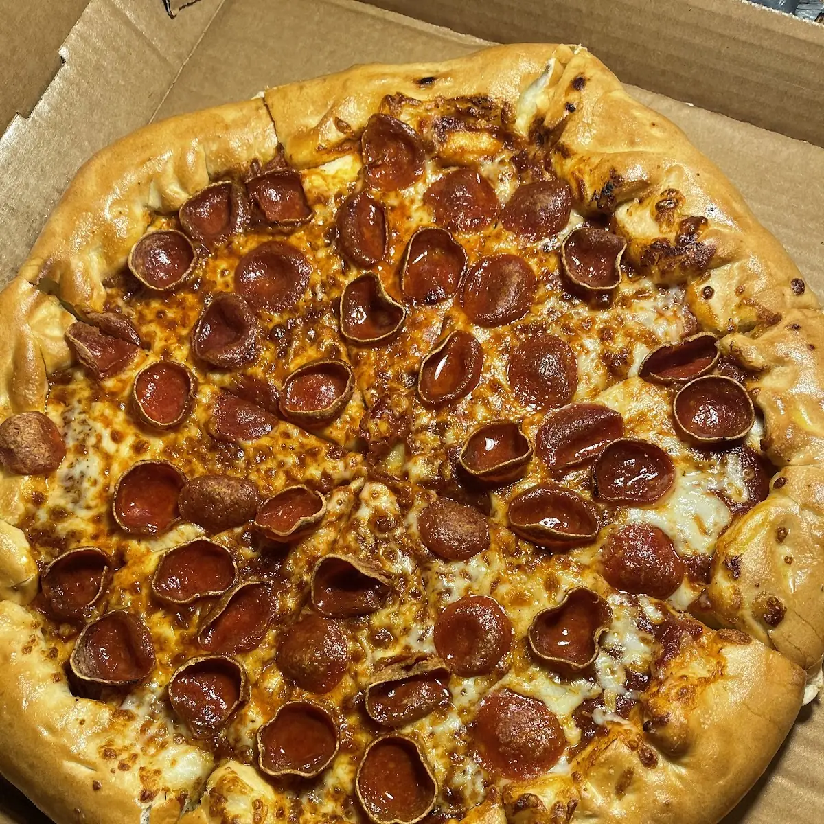 Stuffed Crust Pizza