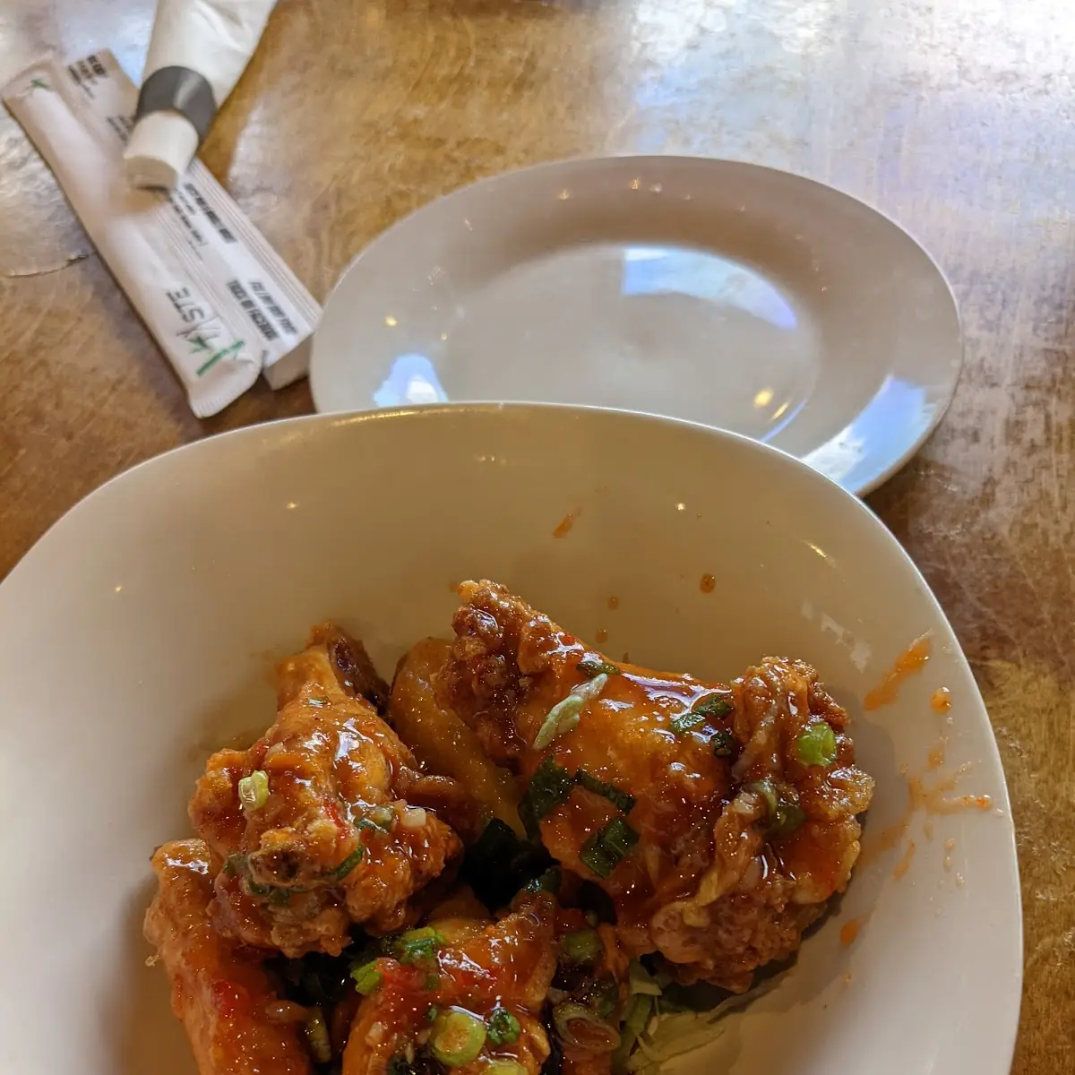 Fried Veggie Dumplings (5 Pieces)