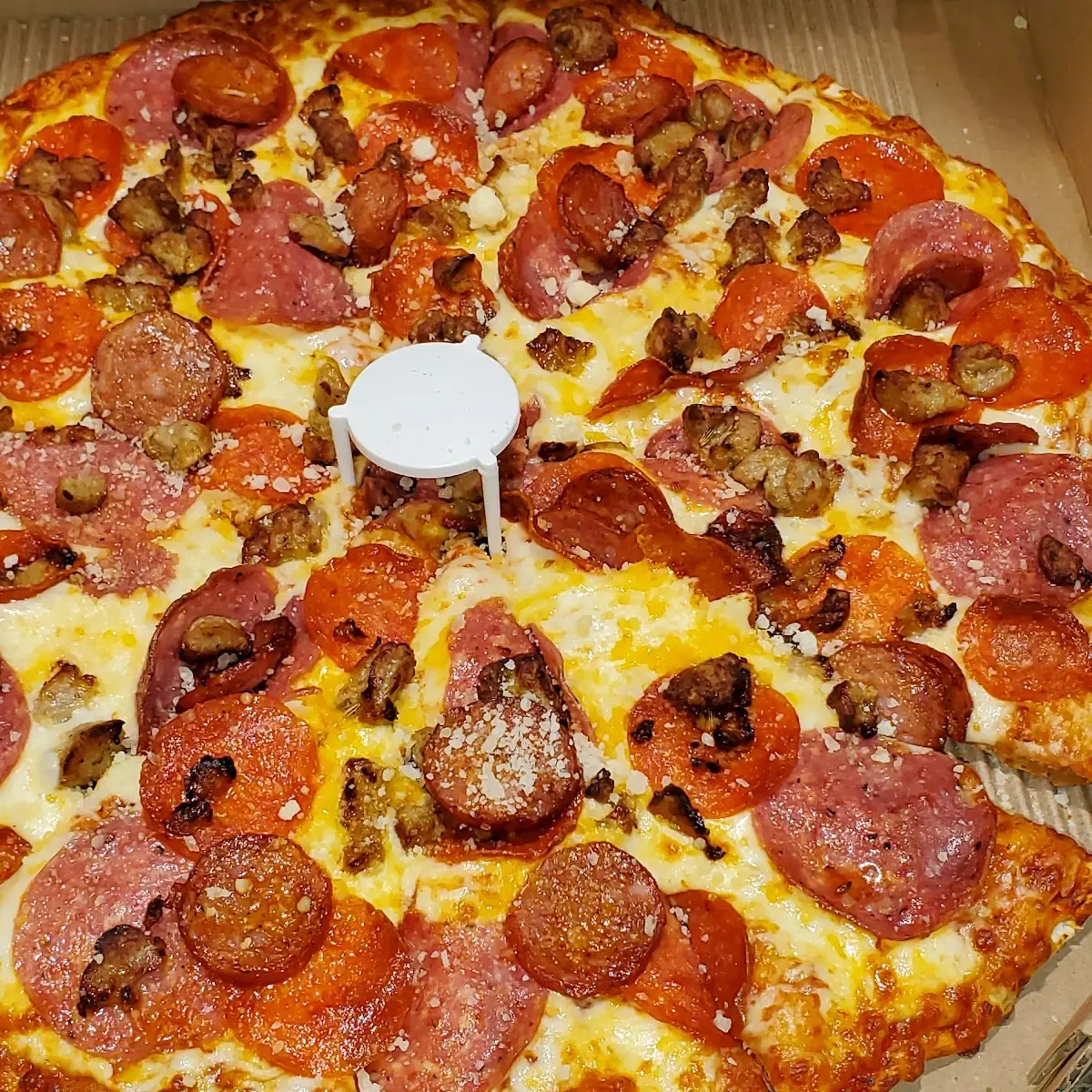 All Meat Lovers Pizza