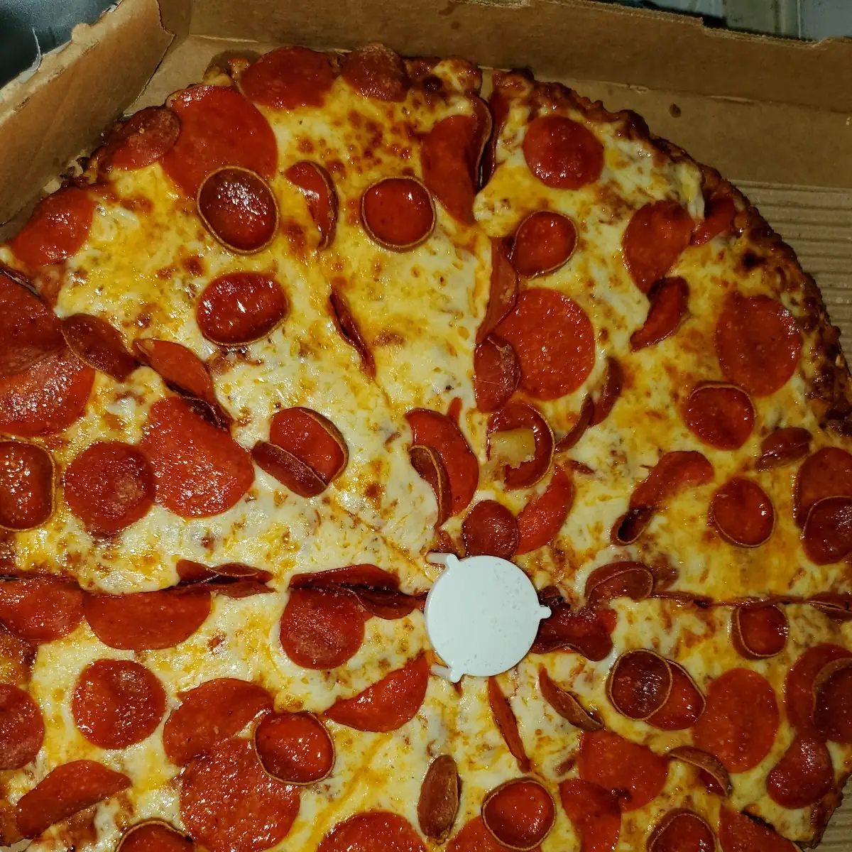 Double Pepperoni Pizza