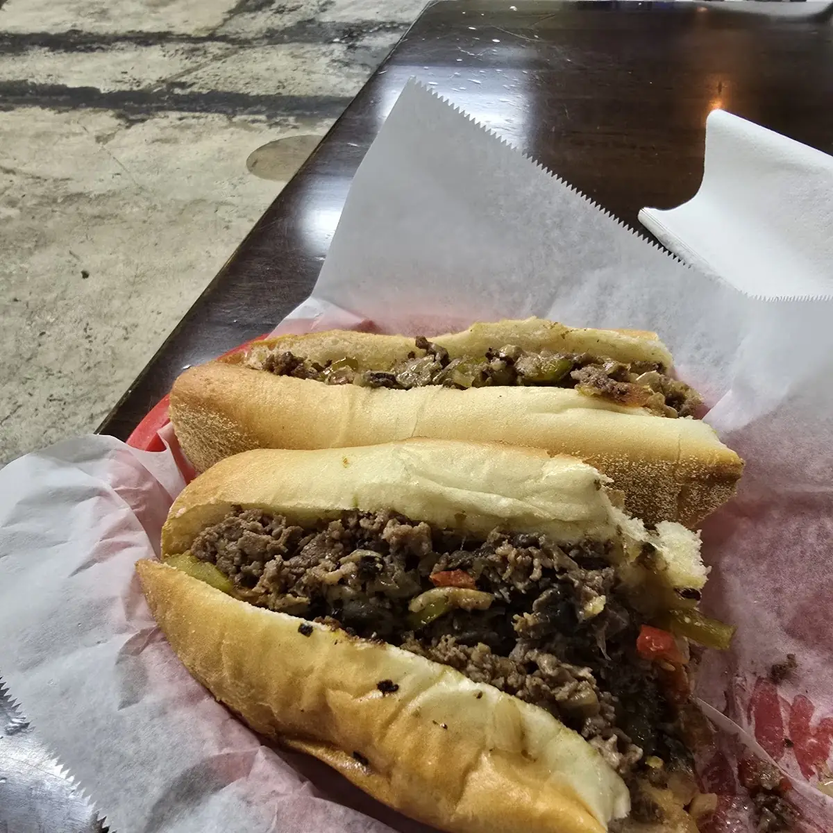 Philly Cheese Steak