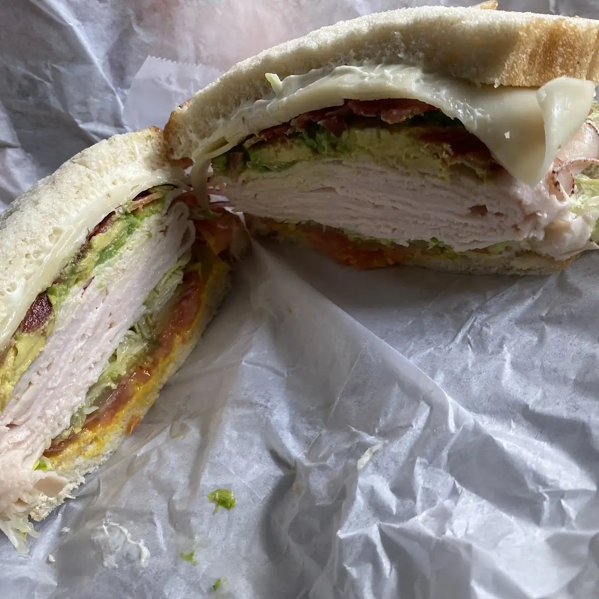 Turkey Sandwich
