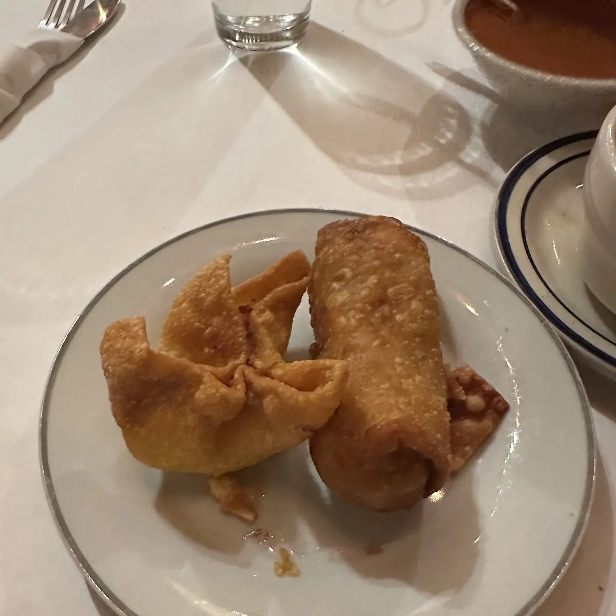 Crab Rangoon