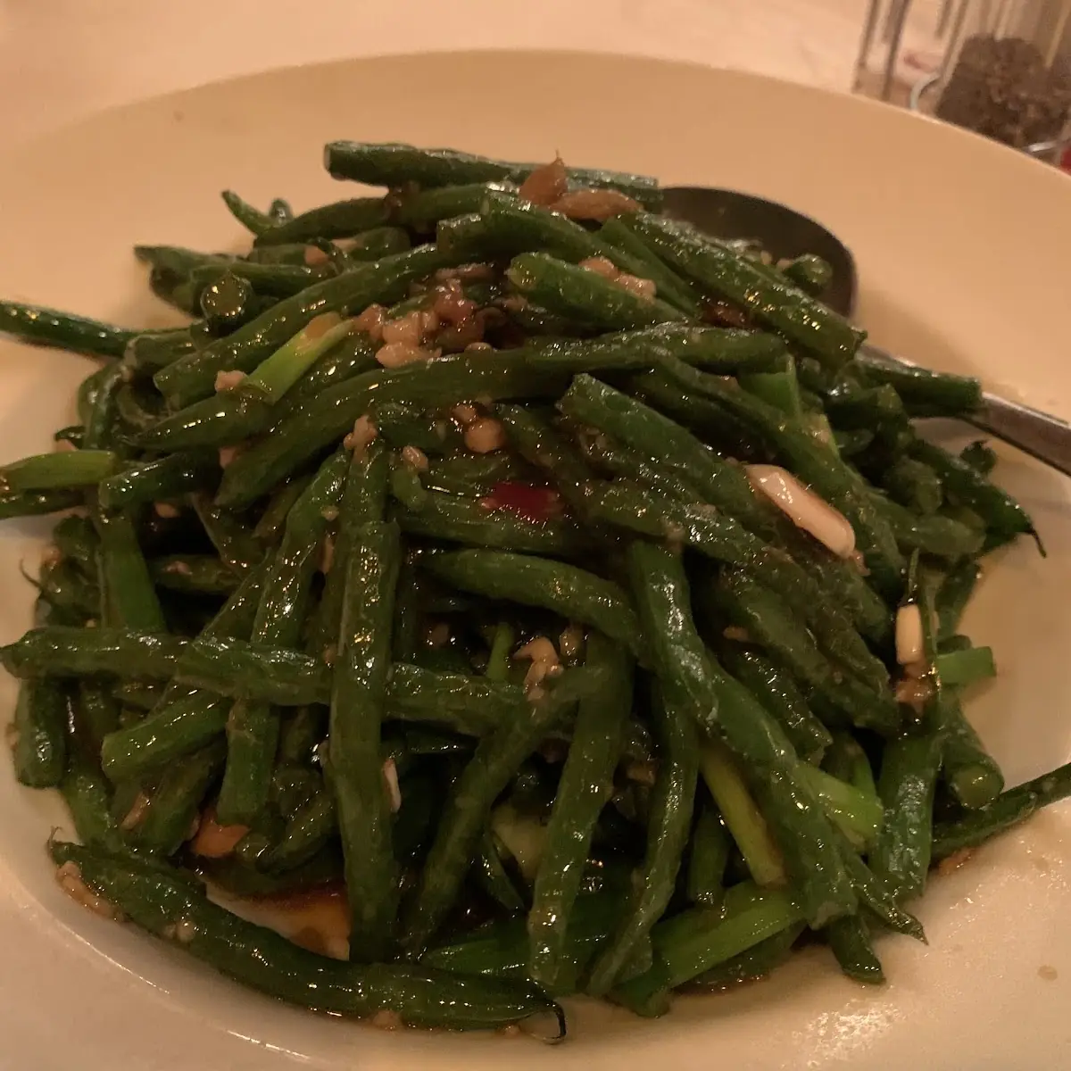 Garlic Green Beans