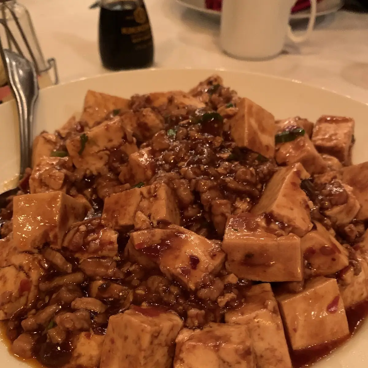 Mapo Tofu