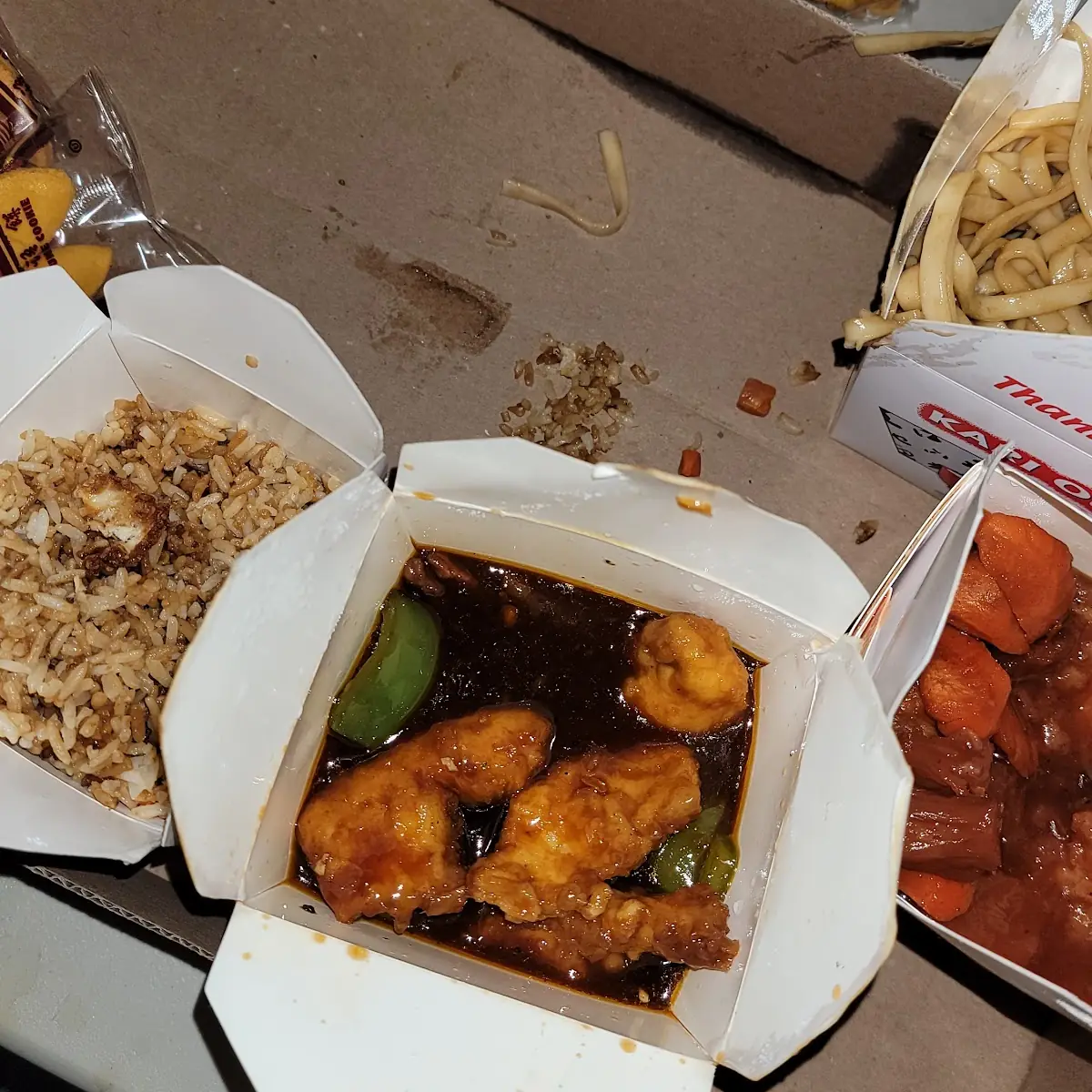 Sweet and Sour Chicken