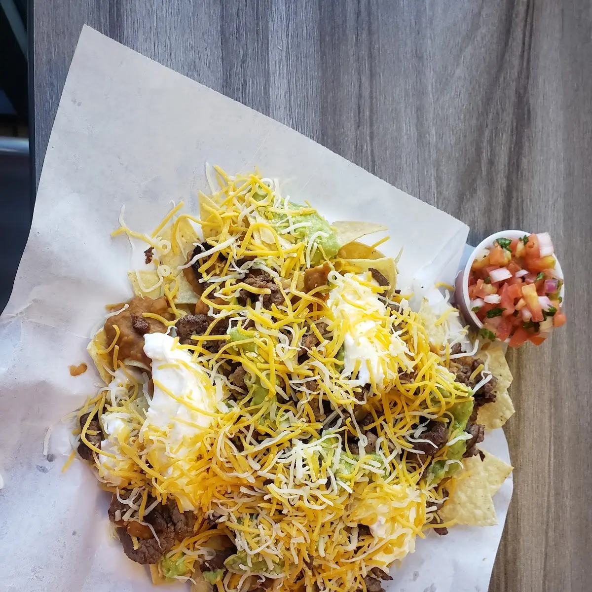 Carne Asada Nachos