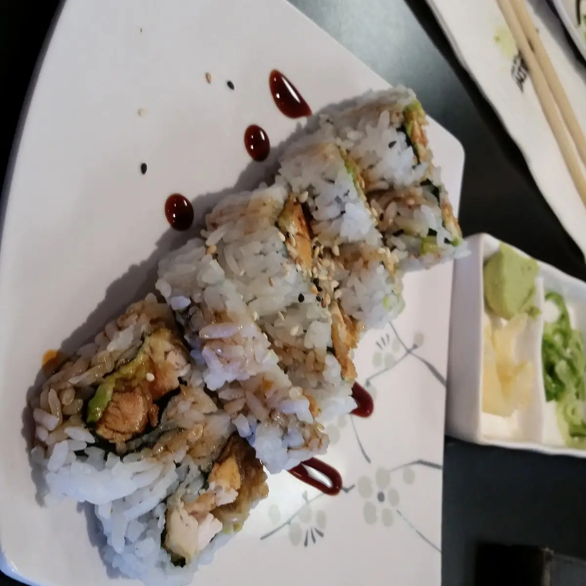 Pink Lady Roll
