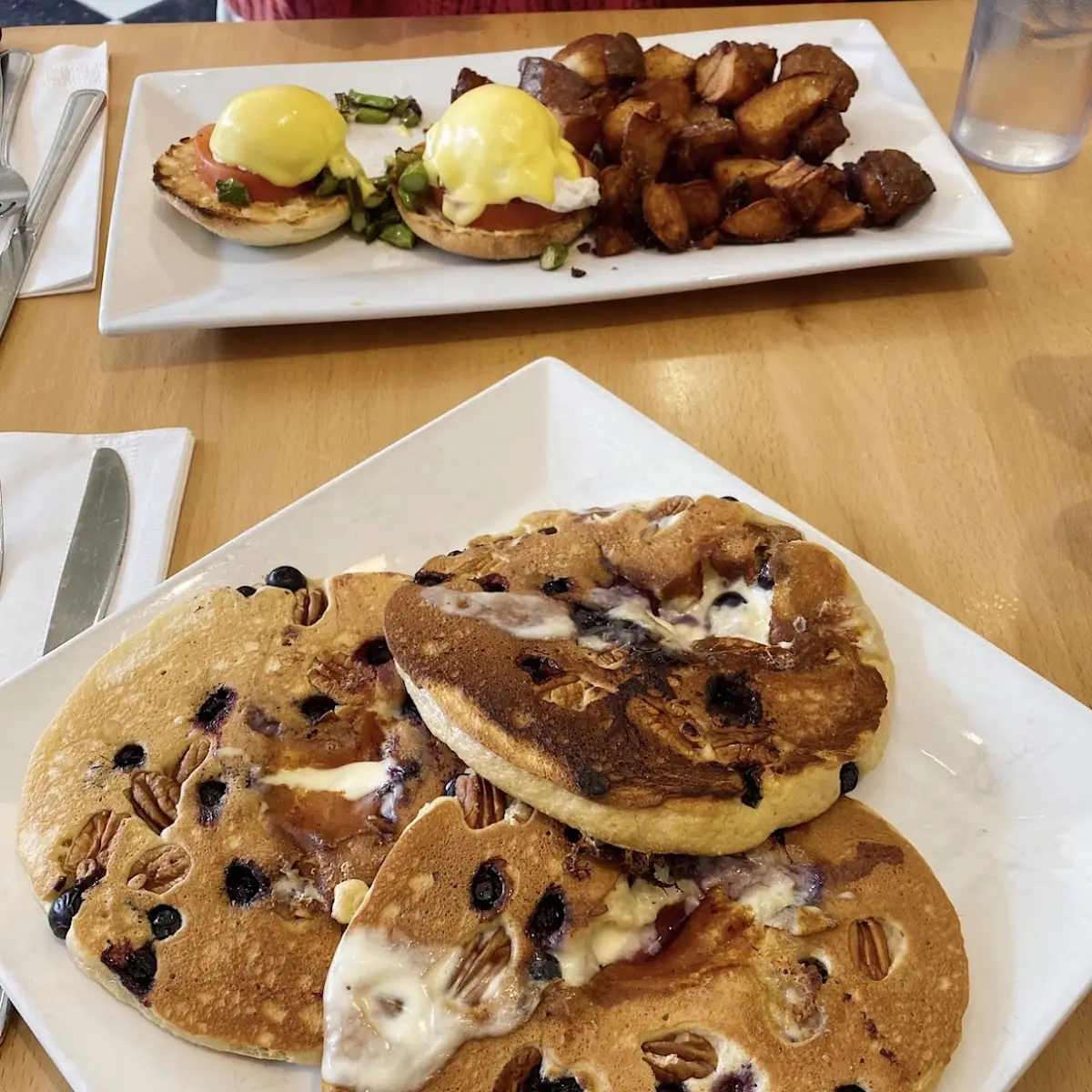 Chocolate Chip Pancakes