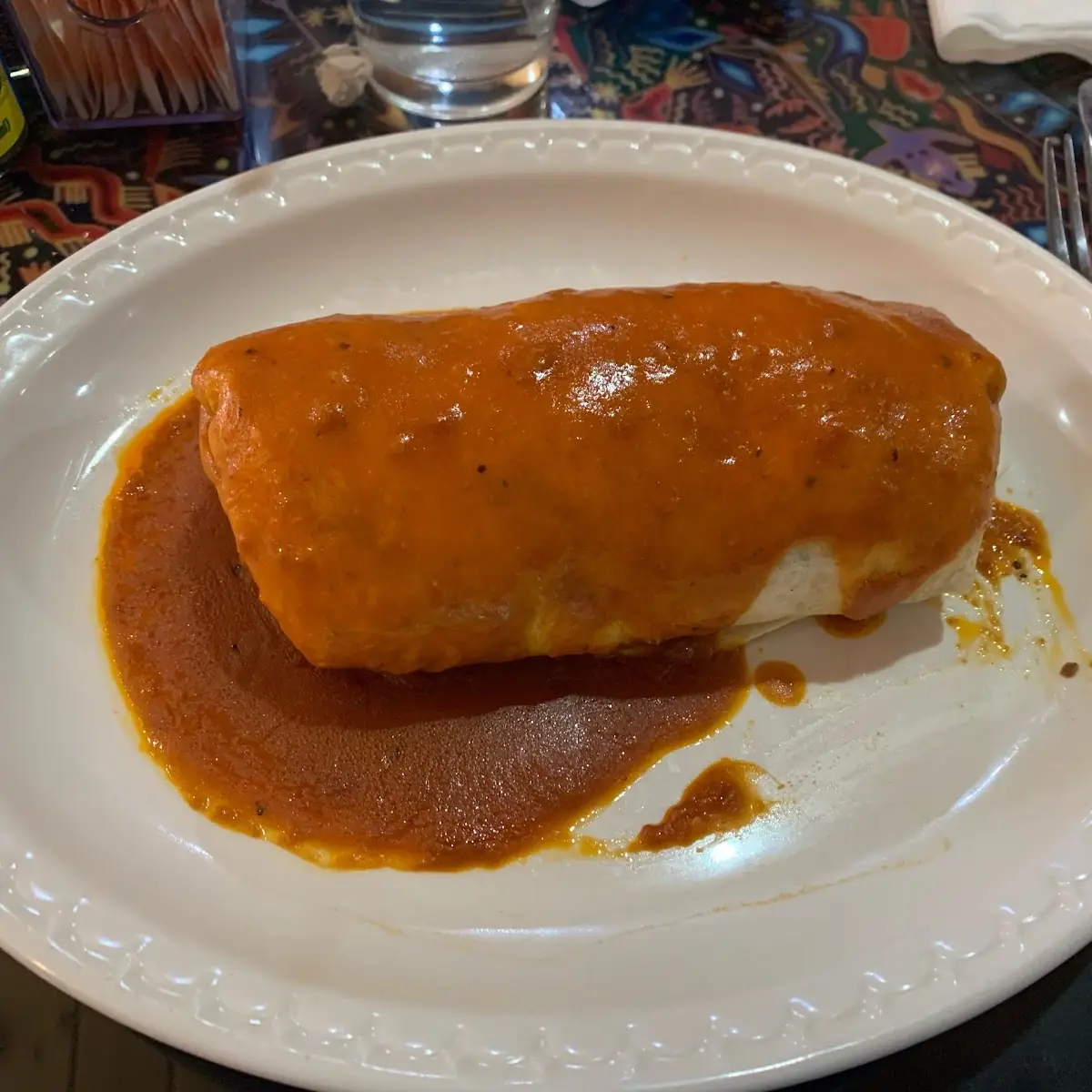 Carne Asada Burrito