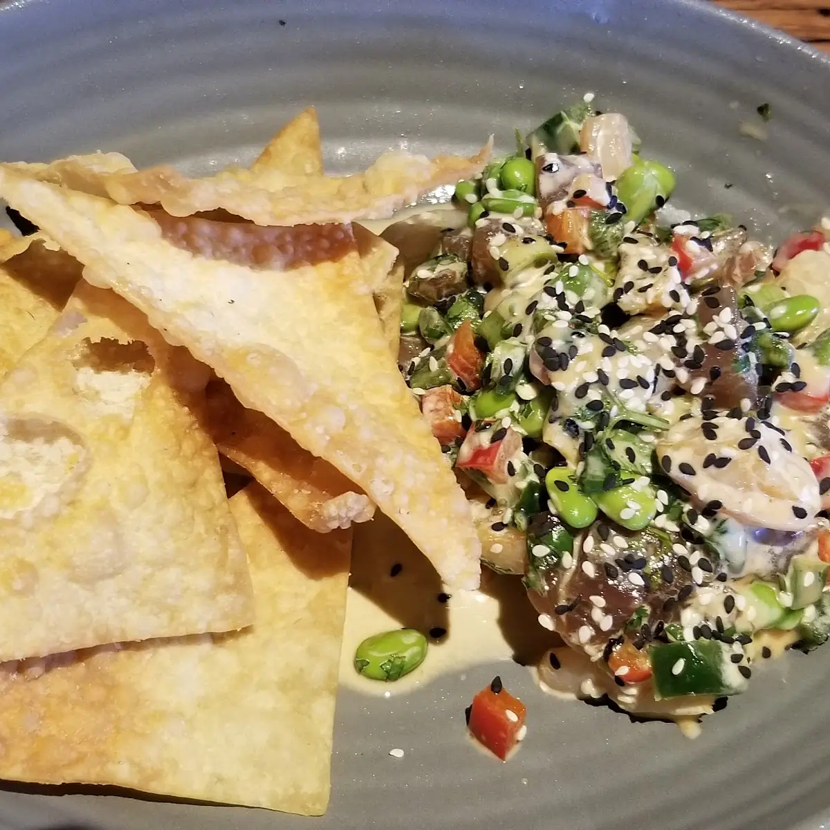Ahi Tuna Poke
