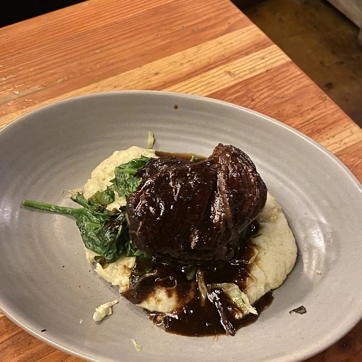Braised Short Ribs