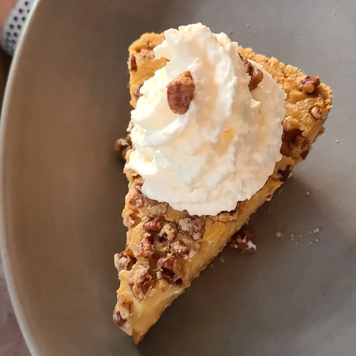 Butterscotch Pecan Pie