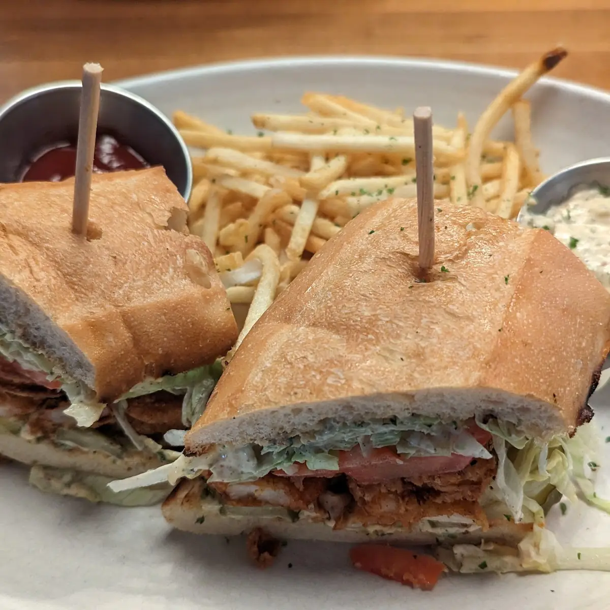 Crispy Fish Sandwich