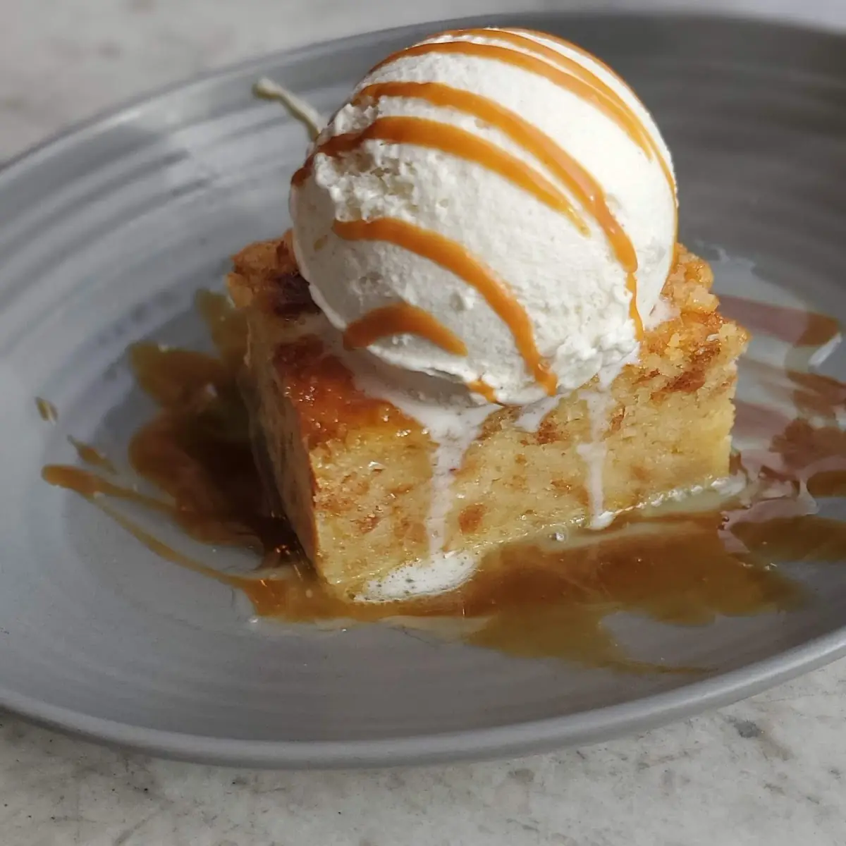 Heavenly Biscuit Bread Pudding