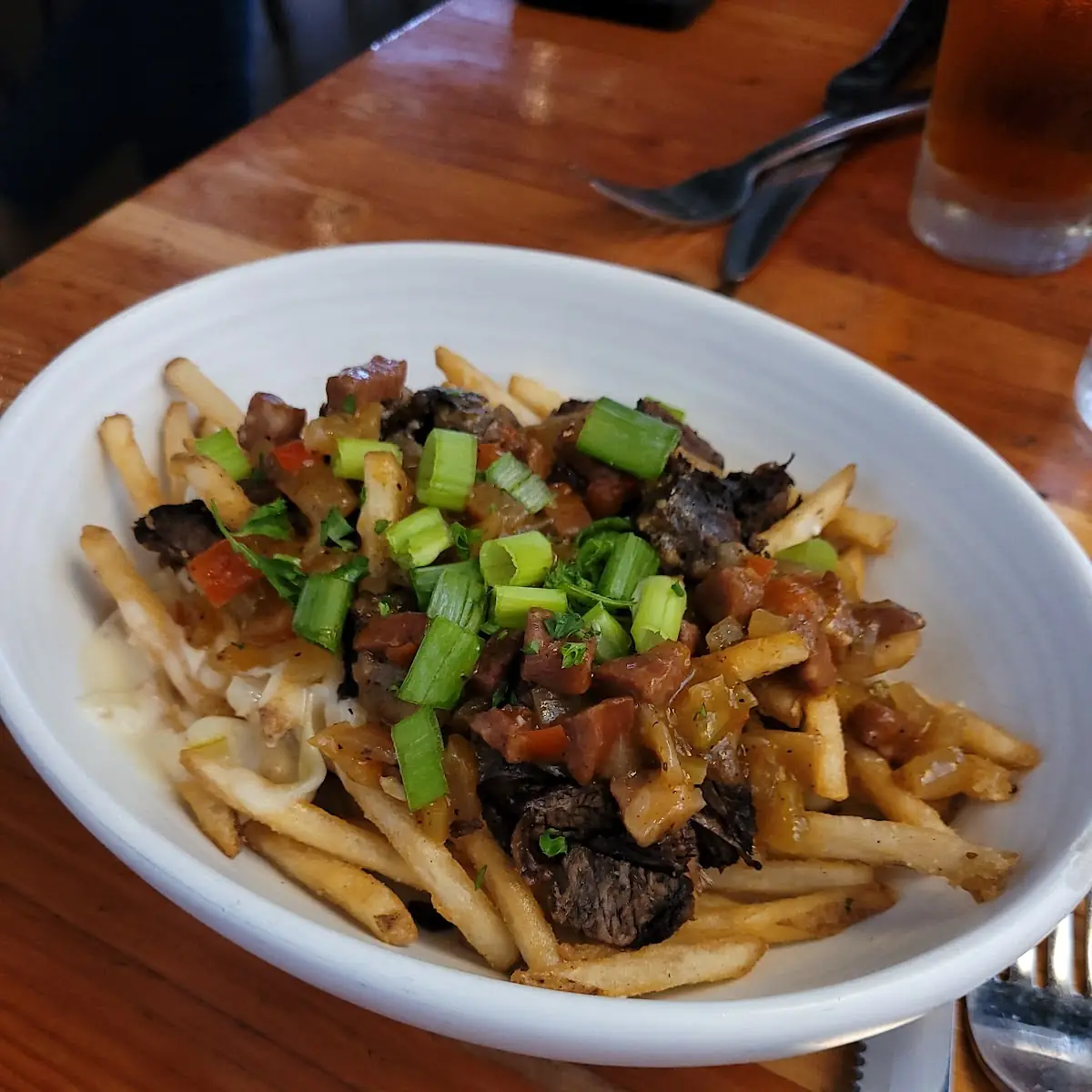 Short Rib 'Creole' Poutine