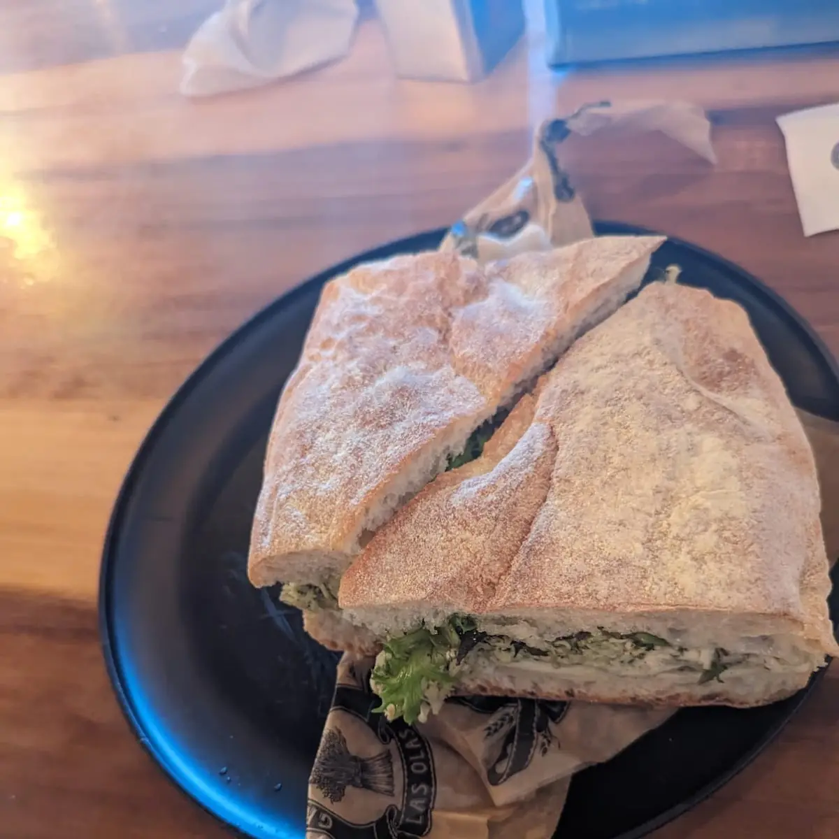 Chicken Pesto Panini